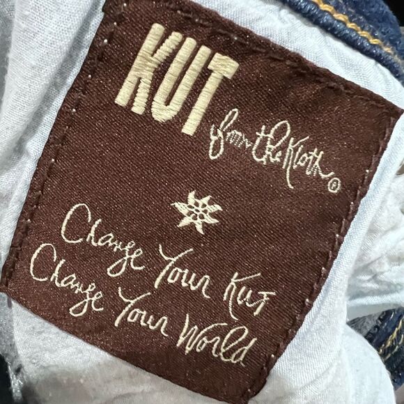 Kut From the Kloth denim cropped capri jeans size 4 - Picture 15 of 15